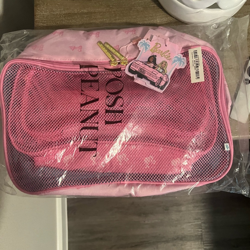 Posh Peanut Pastel Barbie Packing Cubes.